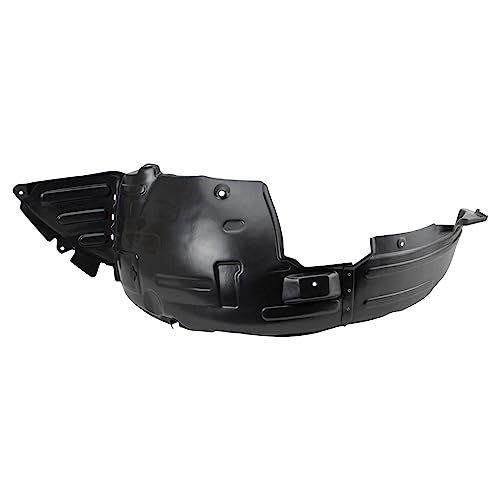 Front Inner Fender Liner Set Compatible with 2013-2016 Hyundai Genesis Coupe HY1248144 HY1249144 - Image 5