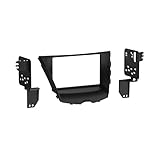 95-7352B Double DIN Radio Installation Dash Kit fits 2013-2016 Hyundai Genesis Coupe (w/out factory NAV)