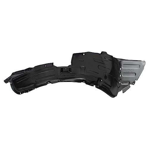 Front Inner Fender Liner Set Compatible with 2013-2016 Hyundai Genesis Coupe HY1248144 HY1249144 - Image 4