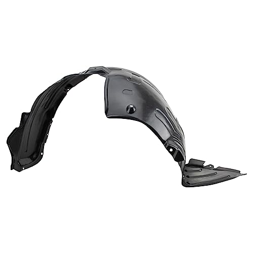 Front Inner Fender Liner Set Compatible with 2013-2016 Hyundai Genesis Coupe HY1248144 HY1249144 - Image 3