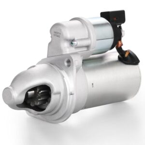 New Starter Compatible with Hyundai 13-14 Genesis Coupe, 11-14 Sonata, 13-14 Santa Fe Sport, 11-15 Tucson, Kia 11-13 Forte, 12-15 Optima, 11-13