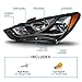 Black Projector Plank LED Style Headlights for 13-15 Hyundai Genesis HID Model Coupe - Passenger and Driver Side - Image 6
