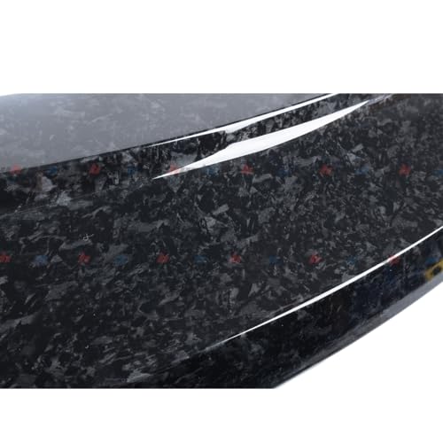 Rear Spoiler Compatible with 2010-2016 Genesis 2.0T 3.8 Coupe, R Style Duckbill Trunk Exterior High Kick Tail Deck Lid Splitter Wing Lip - Image 4