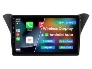 Radio Stereo for Hyundai Genesis/Rohens Coupe 2013-2016, Biorunn 9 Inch Octa Core GPS Navi Wireless Wired Car-Play Android
