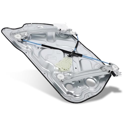 Front Left Driver Side Power Window Regulator without Motor Compatible with 2010-2016 for Hyundai for Genesis Coupe, 749-352