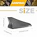 Alternative view of Shark Fin Antenna Cover Cap Shell fit for Kia Optima 2014-2020(Not Sport),Hyundai Sonata 2015-2019,Genesis Sedan G80 2015-