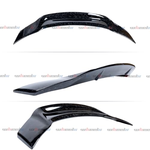 Rear Spoiler Compatible with 2010-2016 Genesis 2.0T 3.8 Coupe, R Style Duckbill Trunk Exterior High Kick Tail Deck Lid Splitter Wing Lip - Image 5