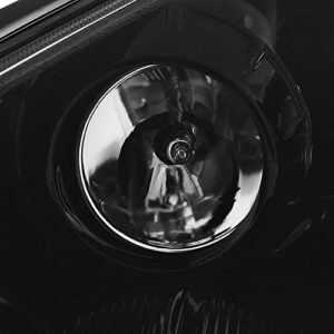 Alternative view of Jet Black LED Projector Headlights Compatible with 2010-2012 Hyundai Genesis 2Door Coupe, Left + Right Pair Headlamps Assembly