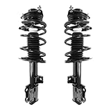 COMPLETESTRUTS - Front Quick Complete Strut Assemblies with Coil Springs Replacement for 2010-2011 Hyundai Genesis Coupe - Set of 2