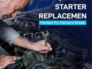 Alternative view of New Starter Compatible with Hyundai 13-14 Genesis Coupe, 11-14 Sonata, 13-14 Santa Fe Sport, 11-15 Tucson, Kia 11-13 Forte, 12-15 Optima, 11-13