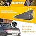 Shark Fin Antenna Cover Cap Shell fit for Kia Optima 2014-2020(Not Sport),Hyundai Sonata 2015-2019,Genesis Sedan G80 2015- - Image 4