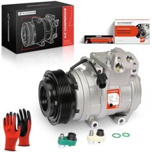 Air Conditioner AC Compressor with Clutch Compatible with Hyundai Genesis Coupe 2010 2011 2012 2.0L