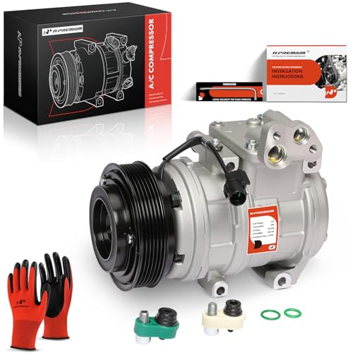 Air Conditioner AC Compressor with Clutch Compatible with Hyundai Genesis Coupe 2010 2011 2012 2.0L