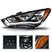 Black Projector Plank LED Style Headlights for 13-15 Hyundai Genesis HID Model Coupe - Passenger and Driver Side - Image 4