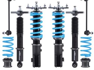 Coilover for Hyundai Genesis Coupe 2010-2016, 24 Levels Damper Adjustable Coilovers Suspension Kit, Height Adjustable Shock Absorber