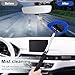 Windshield Cleaner Tool, Car Interior and Exterior Window Cleaning Kit with Extendable Handle & 4 Reusable Microfiber Pads, Auto Glass Wiper Brush Kit for Car & Home - Image 3