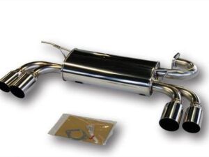 HKS Genesis Coupe 2.0T & 3.8 Legamax Premium Axleback Exhaust 2010 - 2012