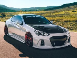 KDM SPEC GENESIS COUPE OEM HEADLIGHTS PAIR 2013 - 2016