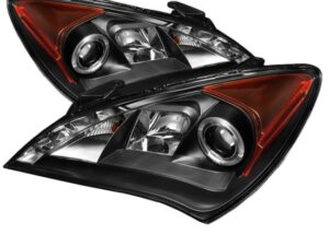 Spyder Auto Genesis Coupe Projector LED Headlights 2010 – 2012