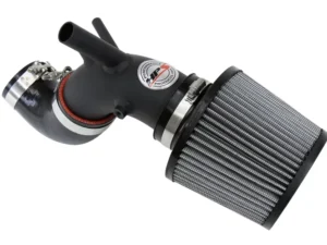 HPS Genesis Coupe 2.0T Shortram Wrinkle Black Air Intake Kit 2013 - 2014