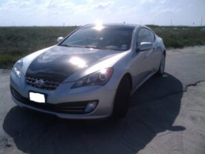 Advan Carbon Genesis Coupe OEM Style Carbon Fiber Hood 2010 - 2012