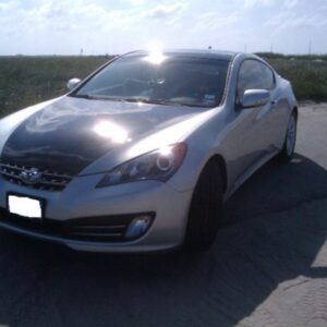 Advan Carbon Genesis Coupe OEM Style Carbon Fiber Hood 2010 - 2012