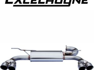 Exceladyne Genesis Coupe 2.0T & 3.8 Axle Back Exhaust 2010 - 2012