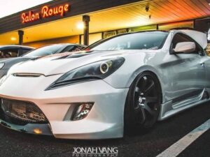 Cuper Genesis Coupe Front Bumper 2010 – 2012