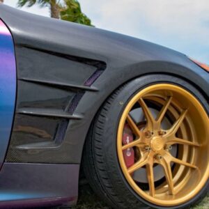 ABS Dynamics Genesis Coupe H2 Carbon Fiber Fenders - Pair 2010 - 2016