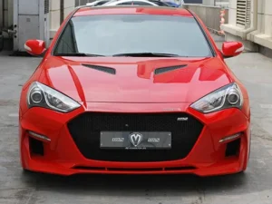 M&S Genesis Coupe Hyper-G Type B ABS Plastic Front Bumper 2013 - 2016