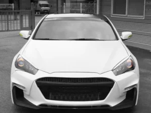 M&S Genesis Coupe Hyper-G ABS Plastic Front Bumper 2010 - 2012