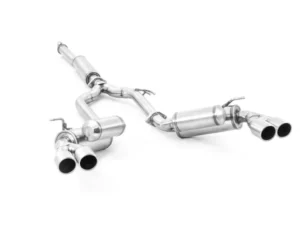 Ark Performance Genesis Coupe 2.0T Grip Polished Tip Cat Back Exhaust System 2010 - 2014