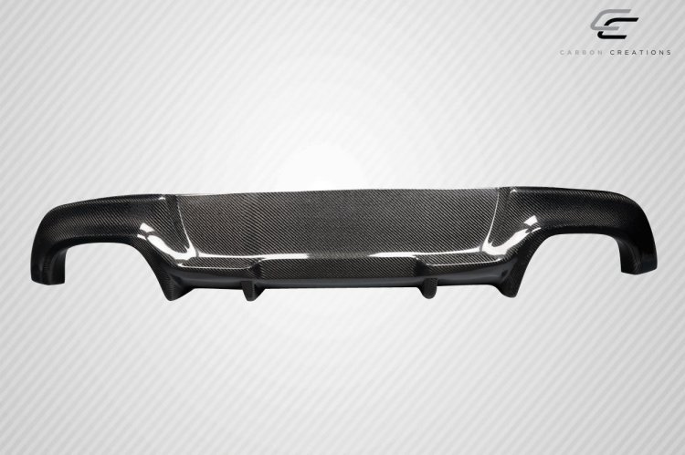 Carbon Creations Genesis Coupe Twins Carbon Fiber Rear Diffuser 2010 – 2016 - Image 5
