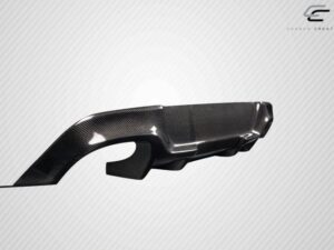 Alternative view of Carbon Creations Genesis Coupe Twins Carbon Fiber Rear Diffuser 2010 – 2016