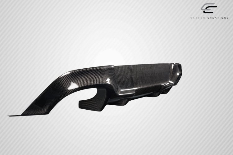 Carbon Creations Genesis Coupe Twins Carbon Fiber Rear Diffuser 2010 – 2016 - Image 2